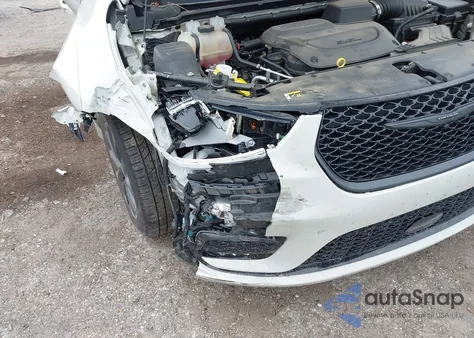 2021 Chrysler Pacifica Touring L from USA, damaged, VIN 2C4RC1BG8MR585419